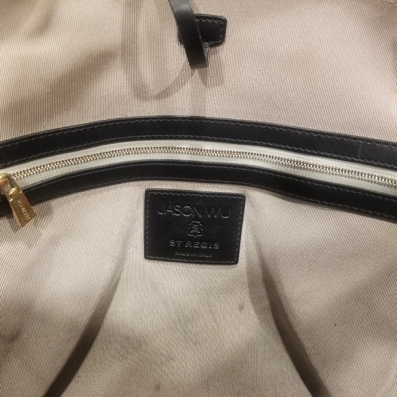 Jason Wu Large Totes, Leather and Canvas. - Picture 5 of 6